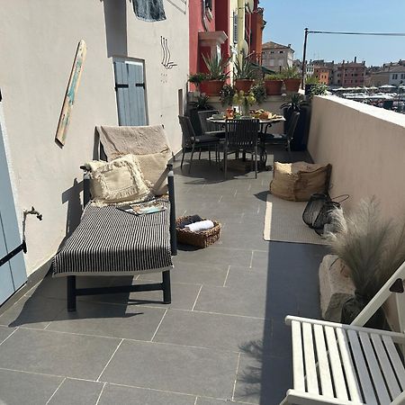 5C Luxury Apartment Rovigno Esterno foto