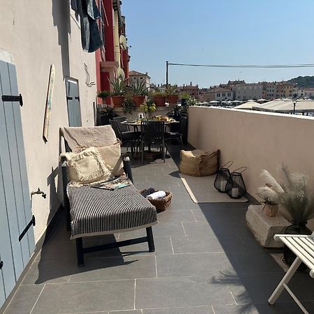 5C Luxury Apartment Rovigno Esterno foto