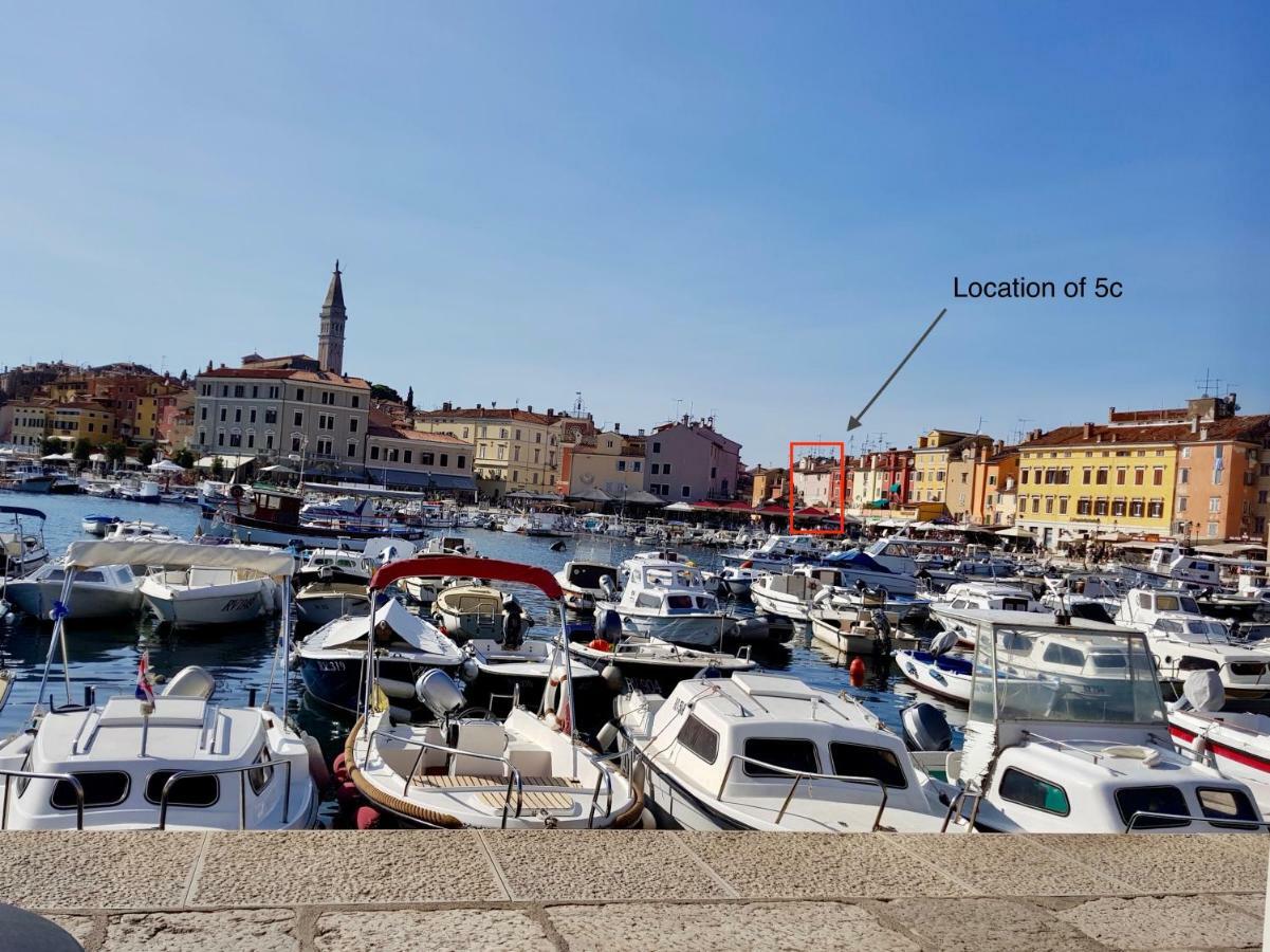 5C Luxury Apartment Rovigno Esterno foto