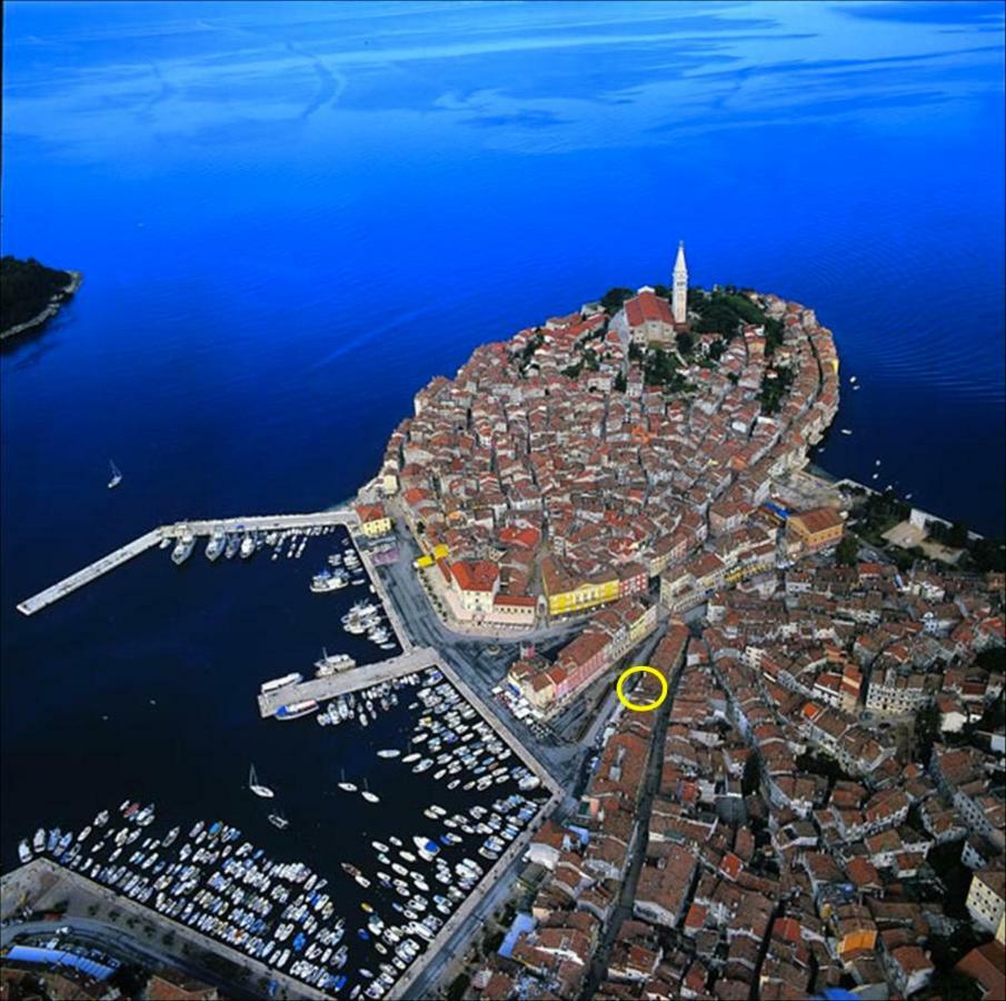 5C Luxury Apartment Rovigno Esterno foto
